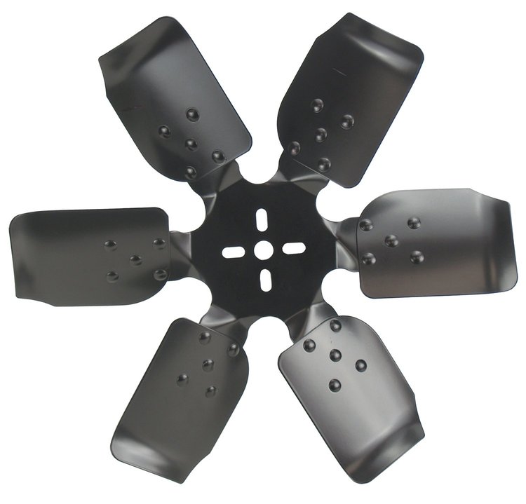 Rigid Race Fan Diameter: 17"