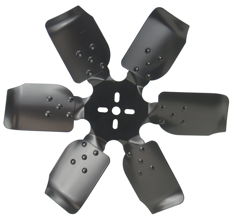 Rigid Race Fan Diameter: 17"