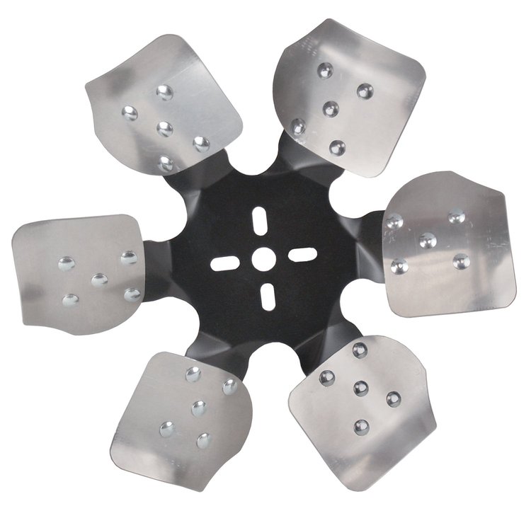 Rigid Race Fan Diameter: 13"