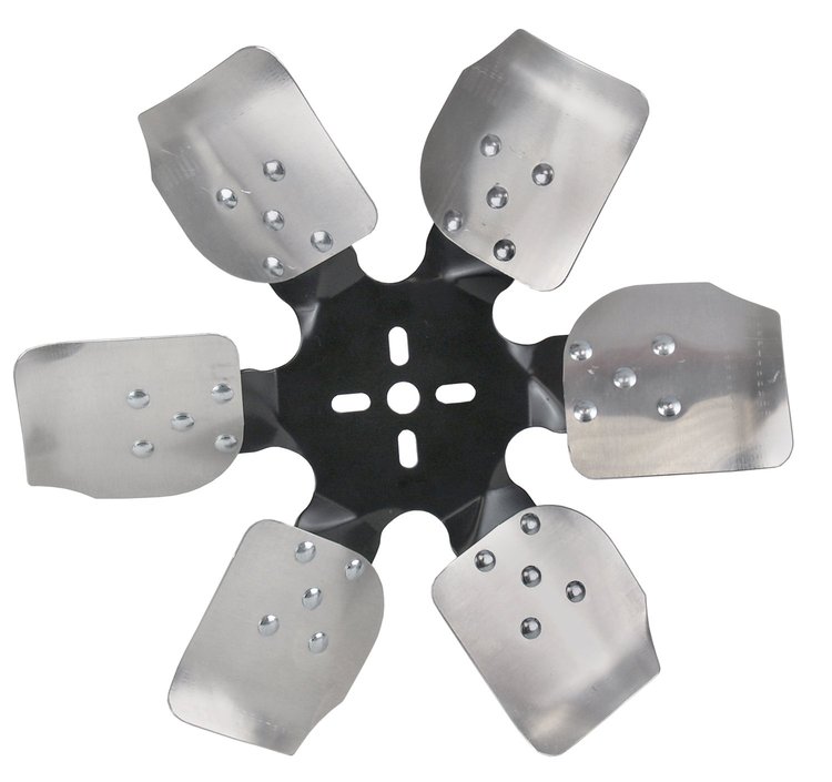 Rigid Race Fan Diameter: 15 in.