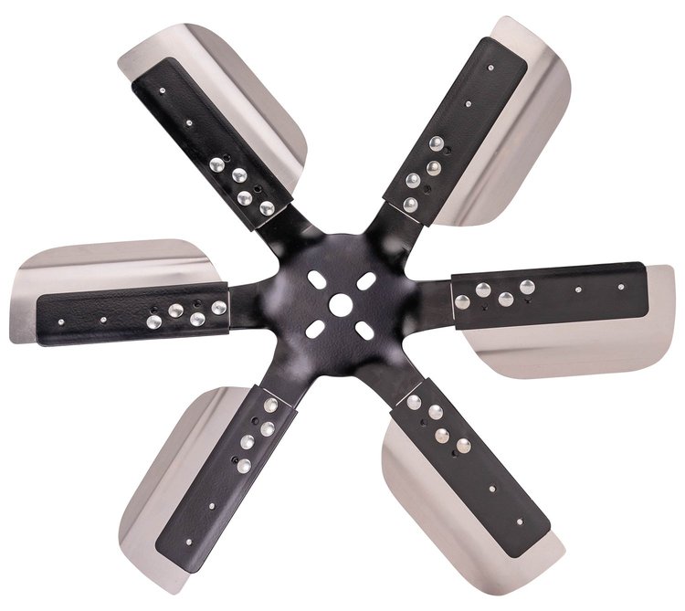 Heavy Duty Flex Fan Diameter: 19-1/4"