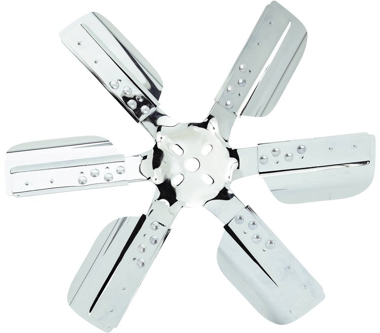 Heavy Duty Flex Fan Diameter: 18-1/4"