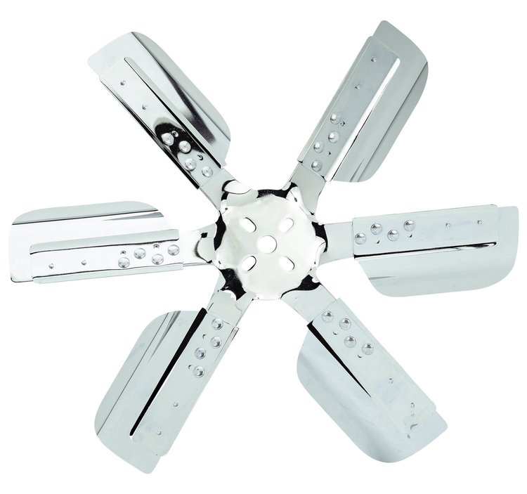 Heavy Duty Flex Fan Diameter: 19-1/4"