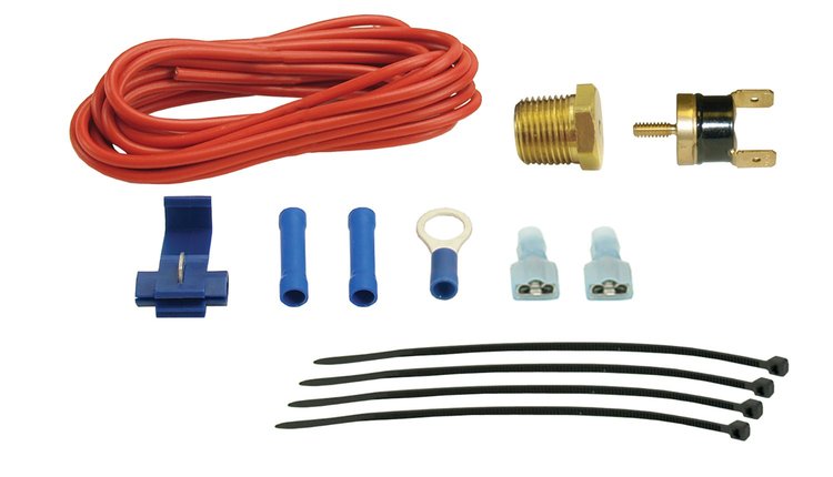 Standard Single Stage Fan Controller 180° Fan Switch