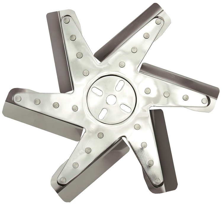 High Performance Stainless Flex Fan 13" Diameter