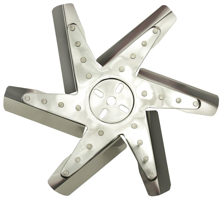 High Performance Stainless Flex Fan 15" Diameter