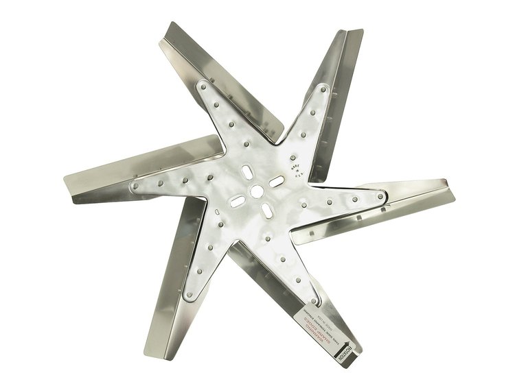 High Performance Stainless Flex Fan 18" Diameter