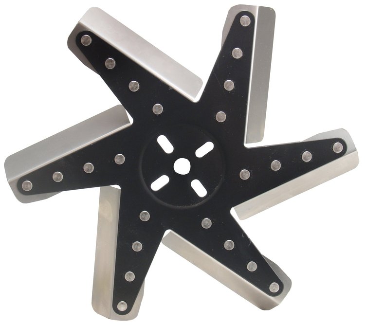 High Performance Stainless Flex Fan 13" Diameter