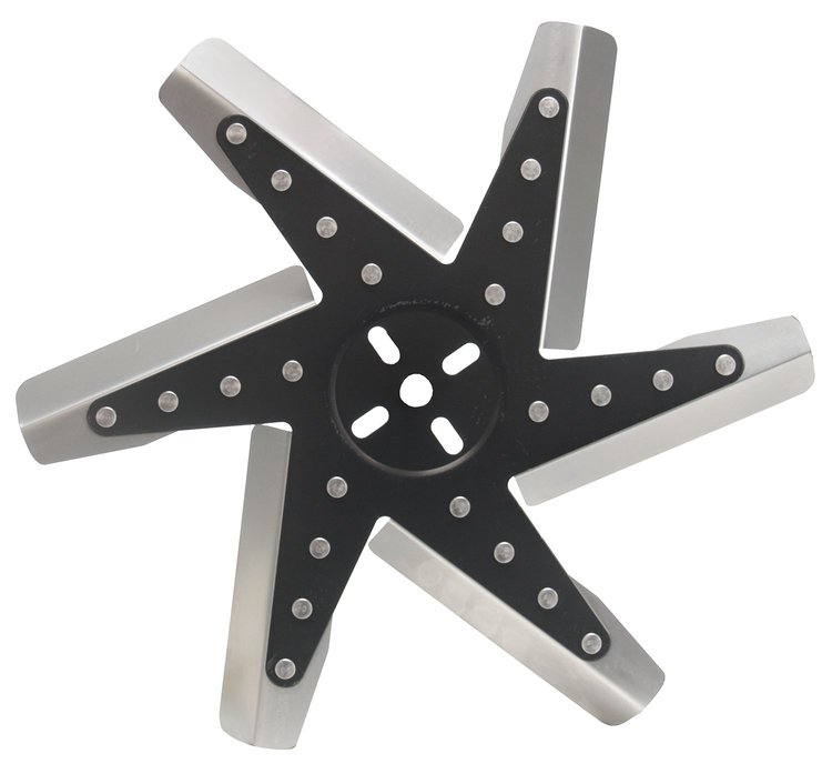 High Performance Stainless Flex Fan 15" Diameter
