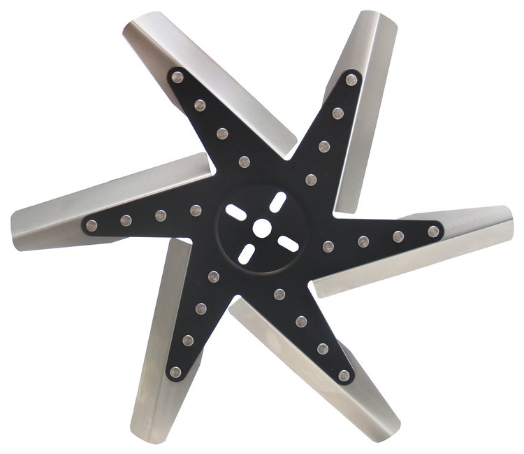 High Performance Stainless Flex Fan 17" Diameter