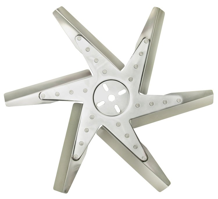High Performance Stainless Flex Fan 18" Diameter