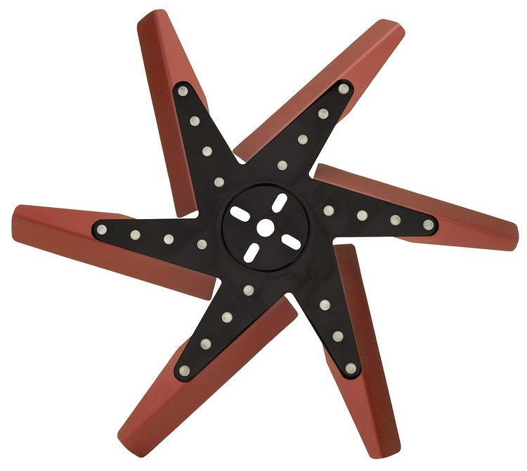 High Performance Aluminum Flex Fan 18" Diameter