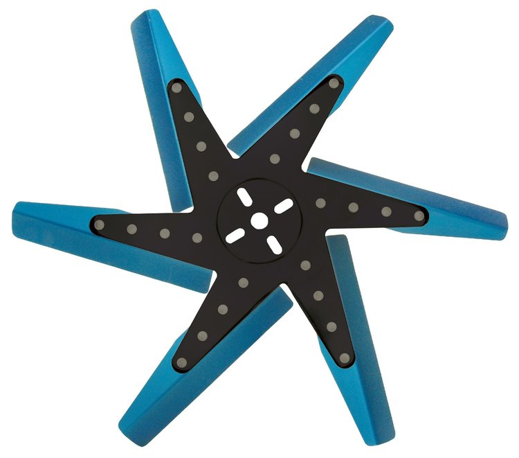 High Performance Aluminum Flex Fan 18" Diameter