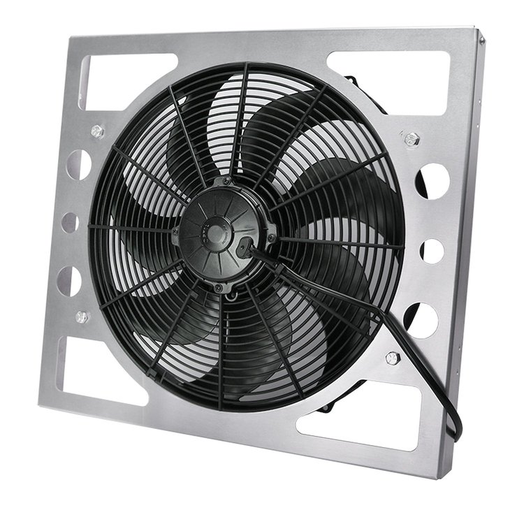 Jeep Wrangler Performance Electric Fan Kit