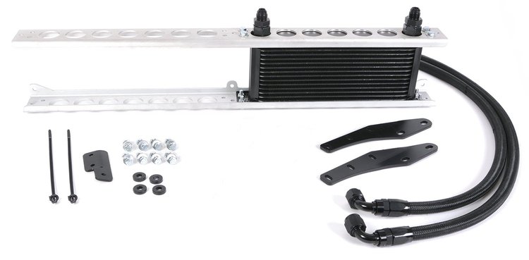 TRANS COOLER KIT MUSTANG
