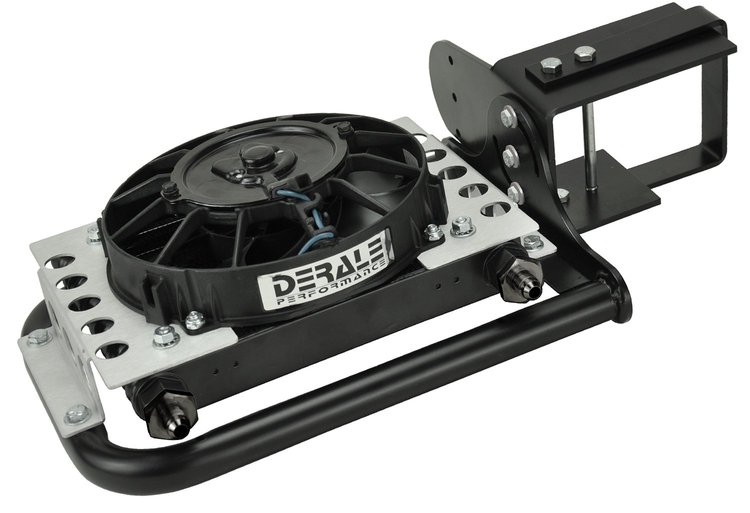 Direct Mount Remote Transmission Cooler Kit 1987-06 Jeep Wrangler TJ/YJ