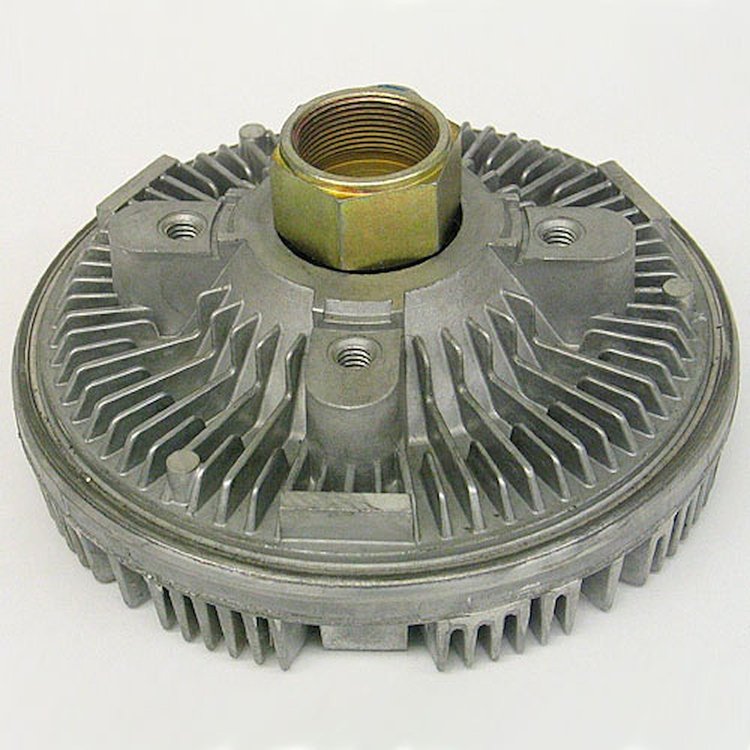 Heavy Duty Thermal Fan Clutch for 1988-1999 Dodge Ram Truck Fits Cummins Diesel 5.9L L6