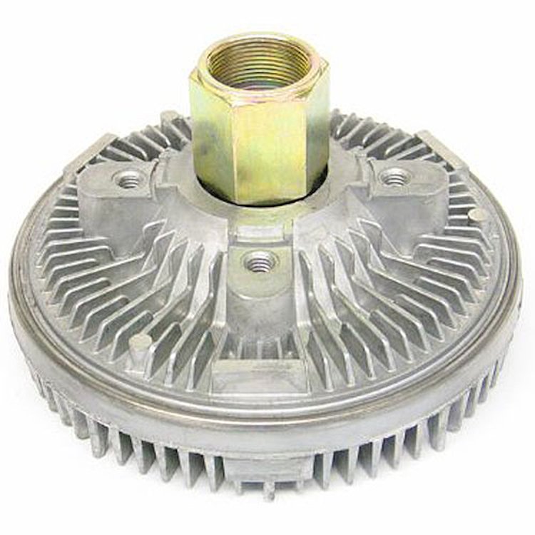 Heavy Duty Thermal Fan Clutch for 1997-2008 Ford Truck 4.2/5.4L & 1992-2003 Dodge Ram 3.9/5.2/5.9/8.0L