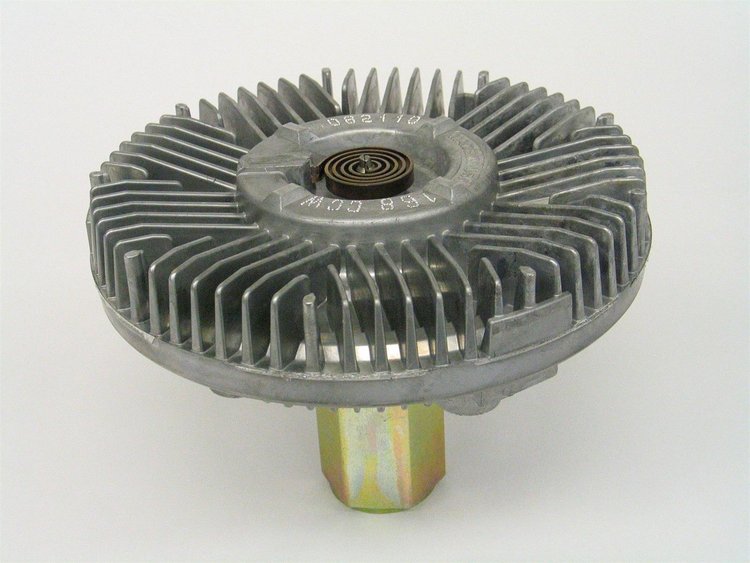 Heavy Duty Thermal Fan Clutch for 2002-2008 Dodge Ram 3.7/4.7/5.7/5.9L & 1997-2010 Ford Trucks 4.2/4.6/5.4L