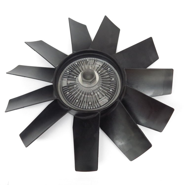 Standard Duty Non-Thermal Fan Clutch with Fan for 2003-2004 Land Rover Discovery 4.6L V8