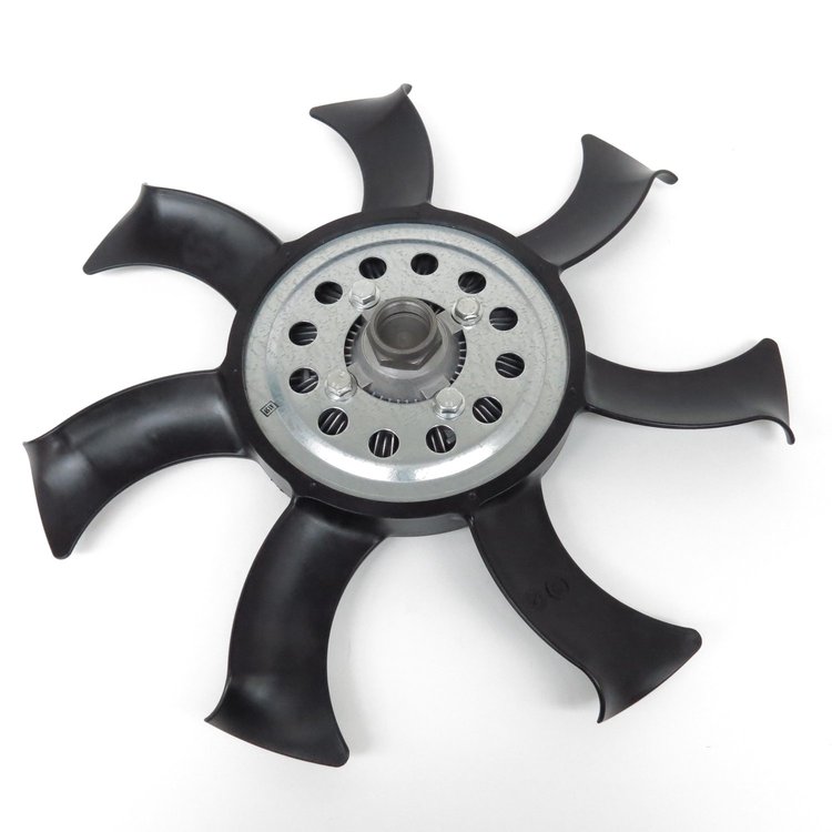 Heavy Duty Thermal Fan Clutch with Fan for 2007-2008 Dodge Sprinter Diesel 3.5L V6