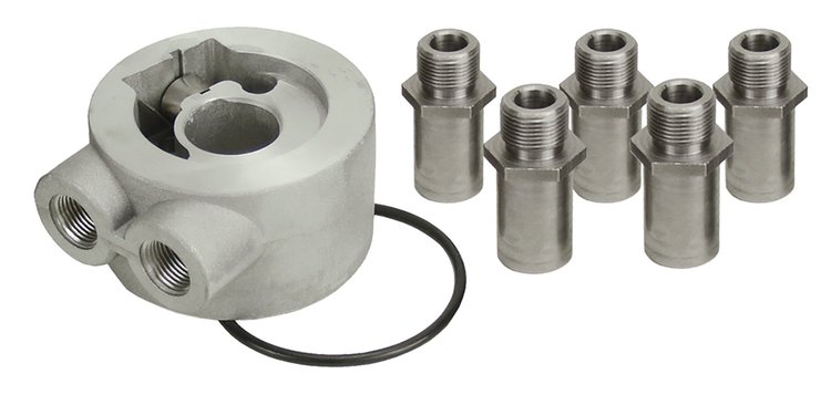 Thermostatic Sandwich Adapter w/Multi-Fittings