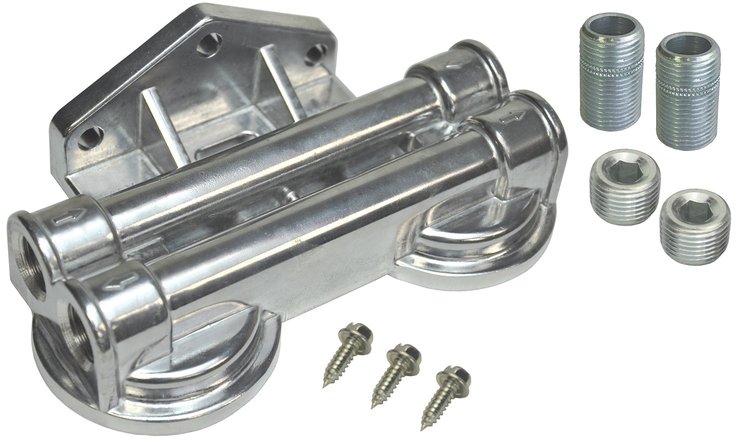 Standard Series Remote Filter Mount Only Dual Filter Mount