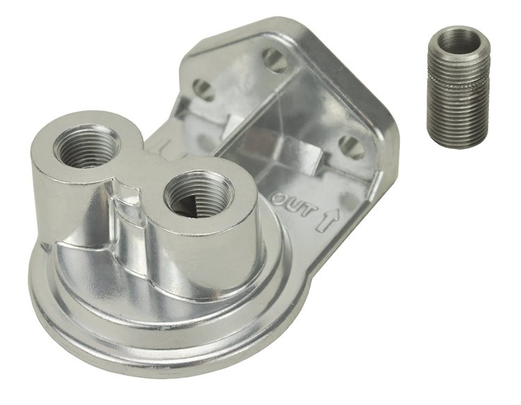 Standard Series Remote Filter Mount Only Single Filter Mount