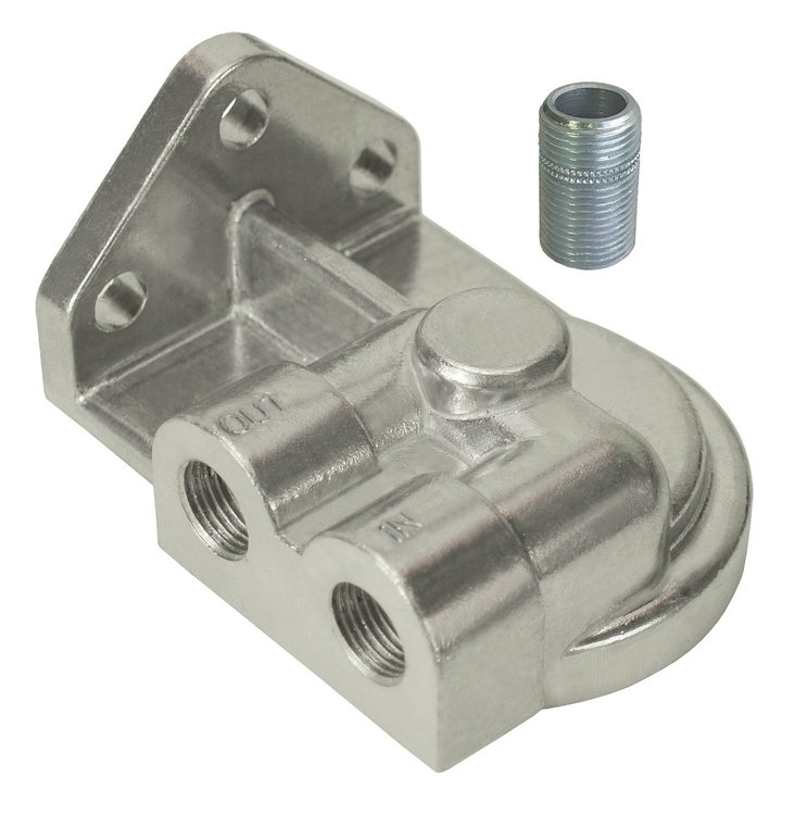 Standard Series Remote Filter Mount Only Single Filter Mount