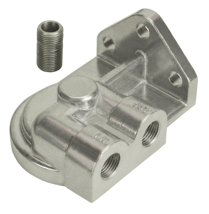 Standard Series Remote Filter Mount Only Single Filter Mount