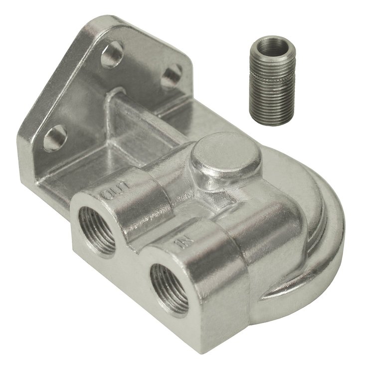 Standard Series Remote Filter Mount Only Single Filter Mount