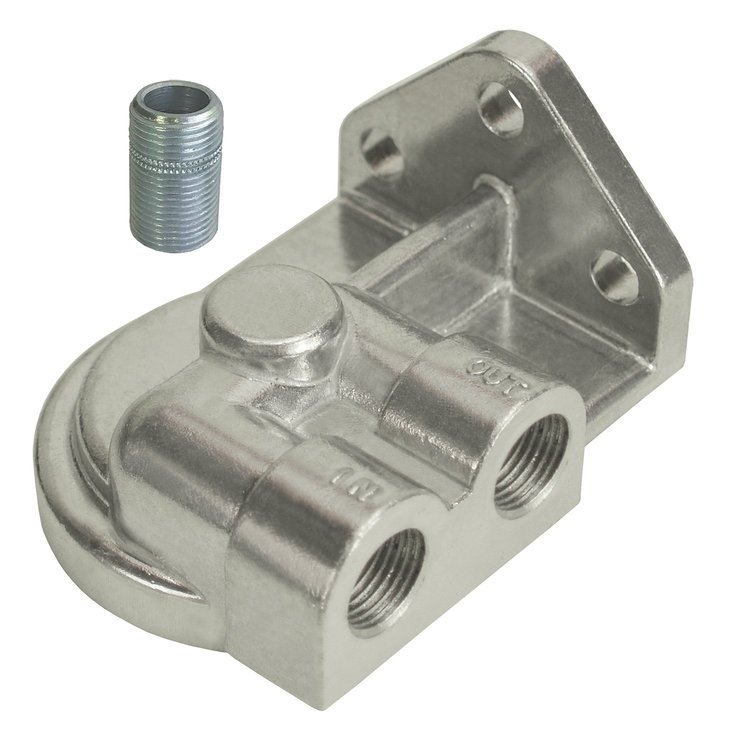 Standard Series Remote Filter Mount Only Single Filter Mount