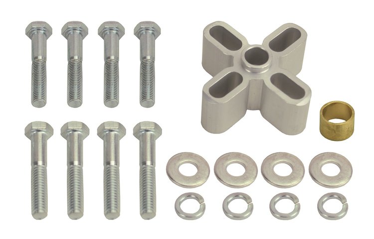 Universal Fan Spacer Length: 1"
