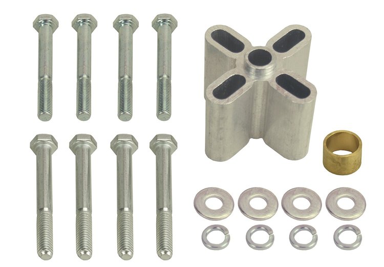 Universal Fan Spacer Length: 1.5"