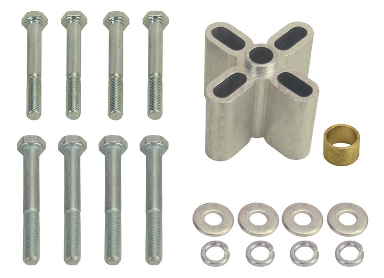 Universal Fan Spacer Length: 1.75"