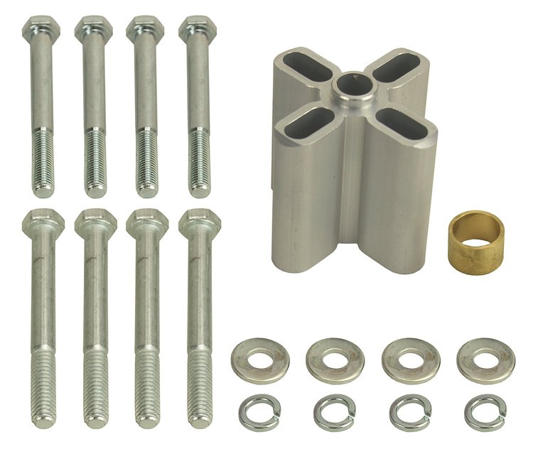Universal Fan Spacer Length: 2.25"