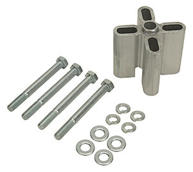 Universal Fan Spacer Length: 2.25"