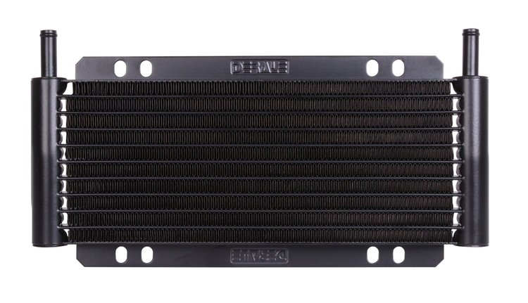 11 ROW PLATE/FIN COOLER