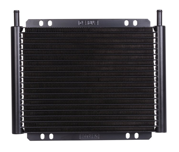 21 ROW PLATE/FIN COOLER