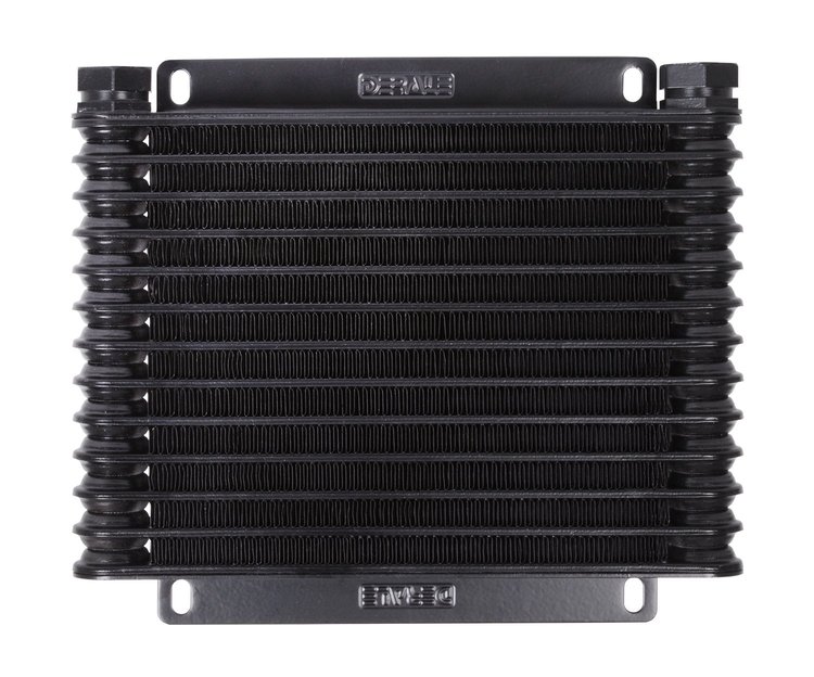 13 ROW PLATE/FIN COOLER