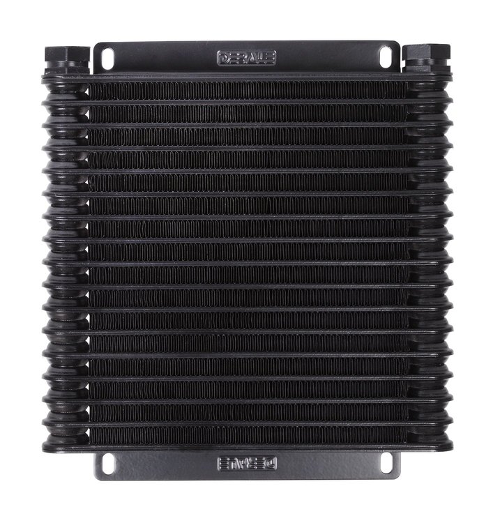 17 ROW PLATE/FIN COOLER
