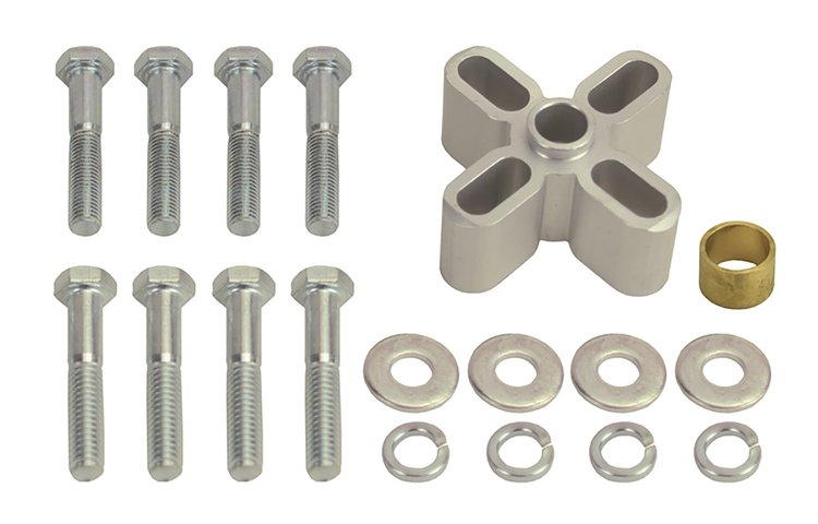Universal Fan Spacer Length: 1"