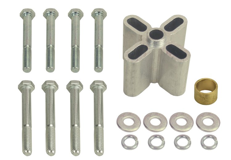 Universal Fan Spacer Length: 1.5"