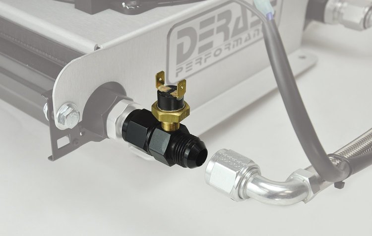 Premium In-Line Fan Control Thermostat