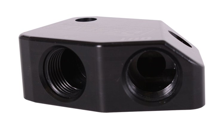 LS Engine Oil Cooler Adapter Kit [Non-Thermostatic]