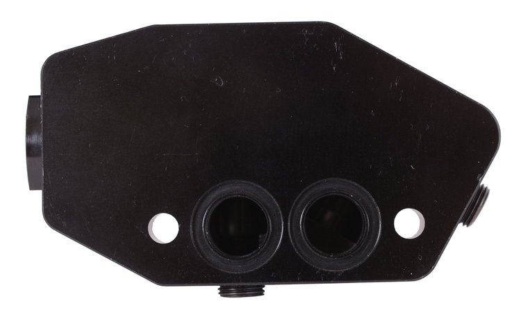Thermostatically-Controlled LS Engine Oil Cooler Bypass Adapter Kit