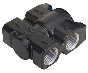Fluid Control Thermostat -10AN Inlet, 7/8"-14 O-Ring Outlet