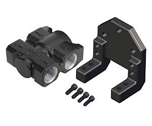 Fluid Control Thermostat -10AN Inlet, 7/8"-14 O-Ring Outlet
