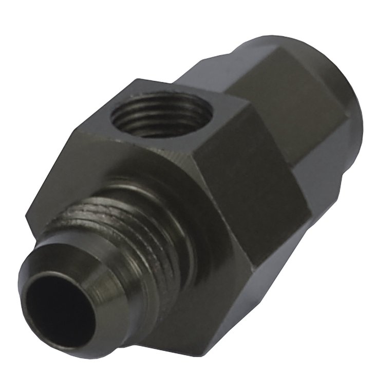 Aluminum Swivel Fitting -6AN M x -6AN F