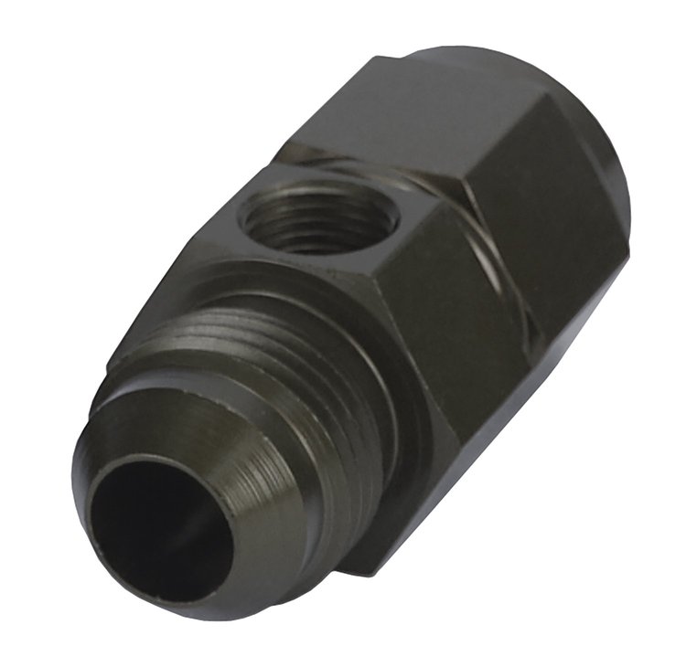 Aluminum Swivel Fitting -8AN M x -8AN F